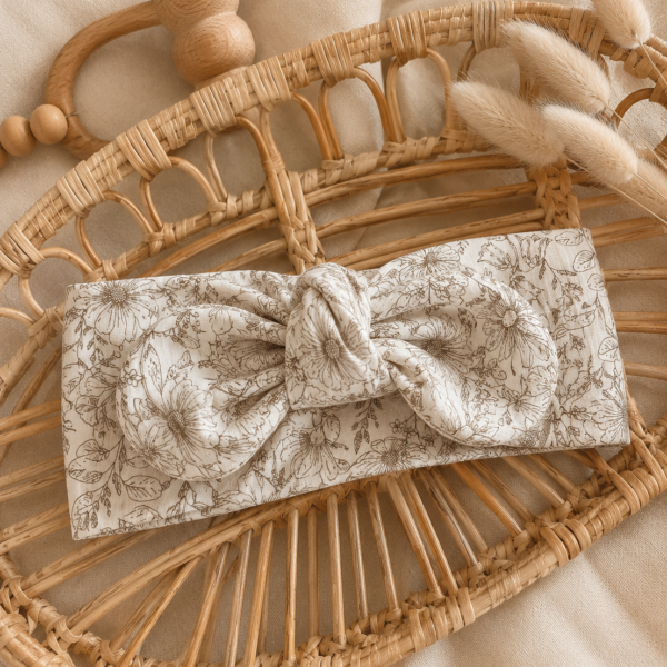 Bandeau bébé fait main