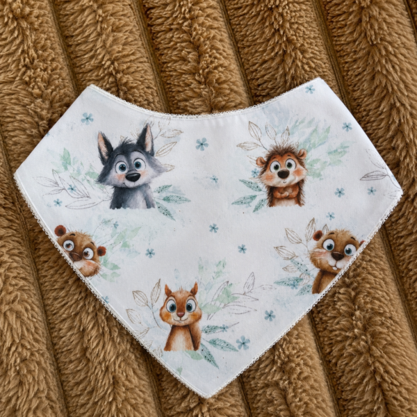 Bavoir bandana