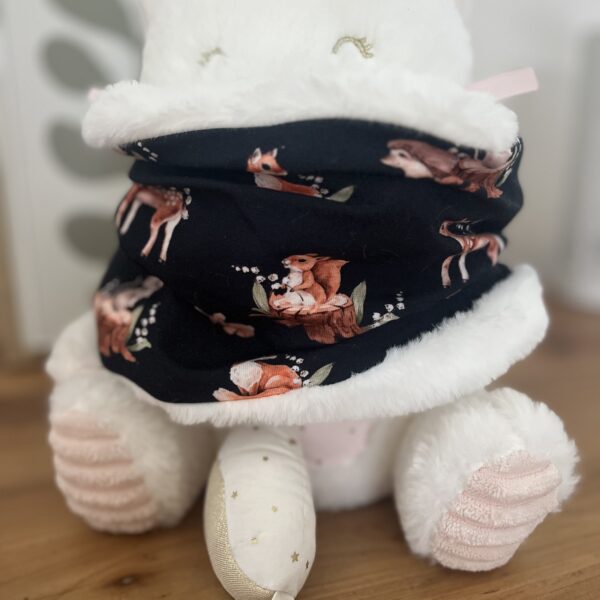 Snood enfant animaux forêt