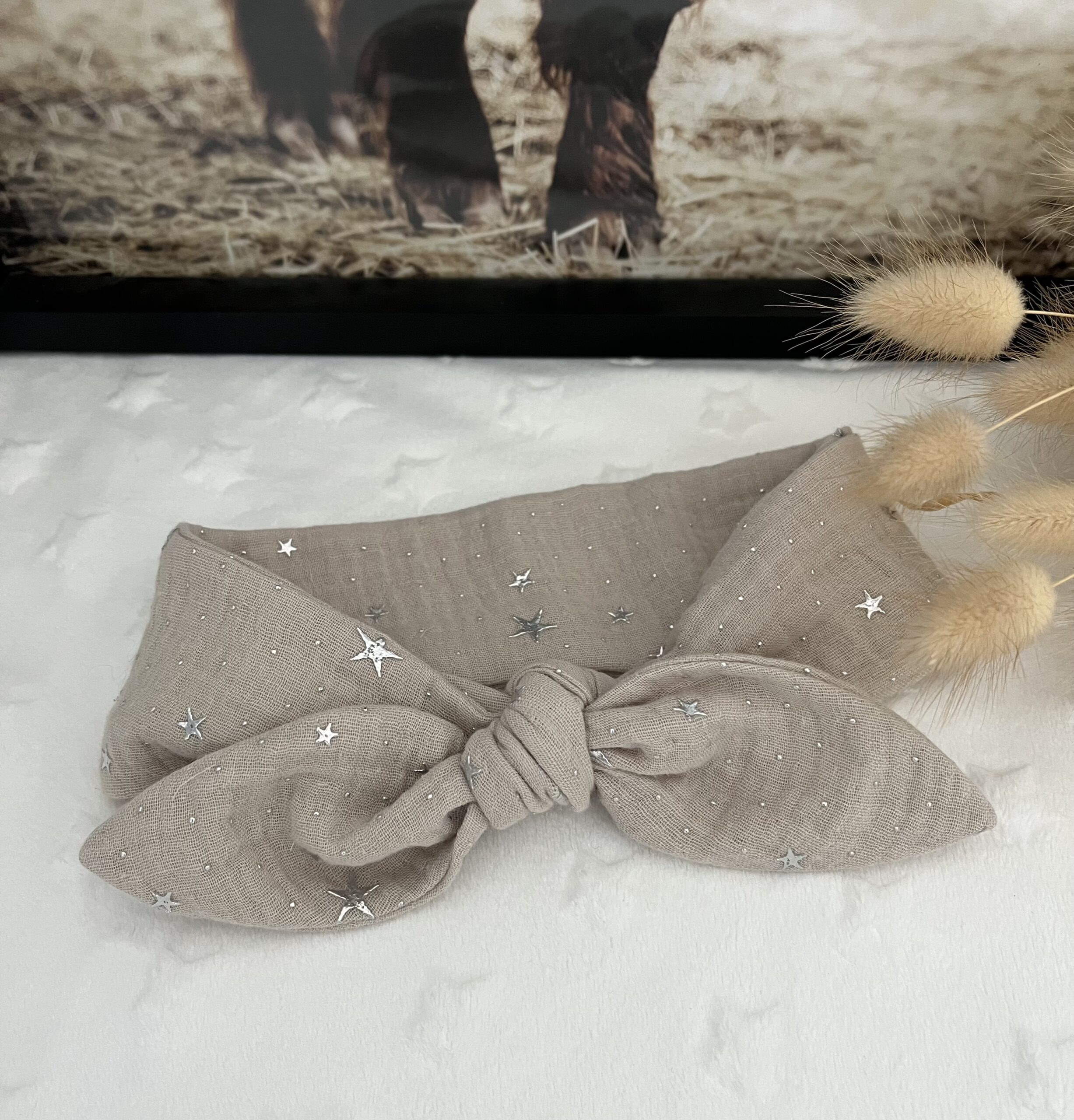 Bandeau bébé fait main