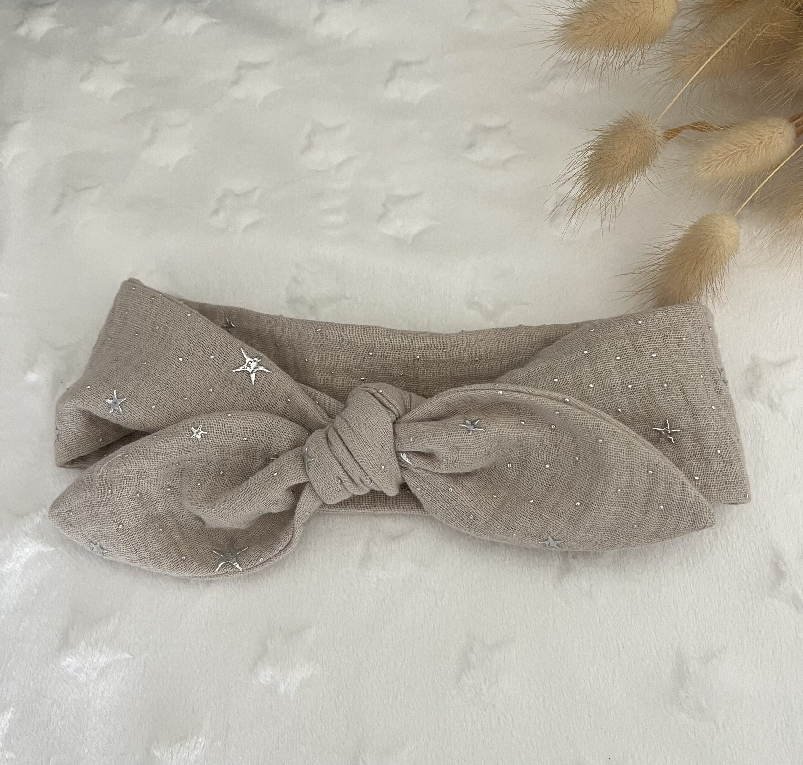 Bandeau bébé fait main – Image 2