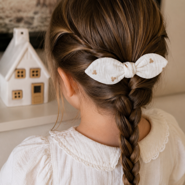 Barrette noeud