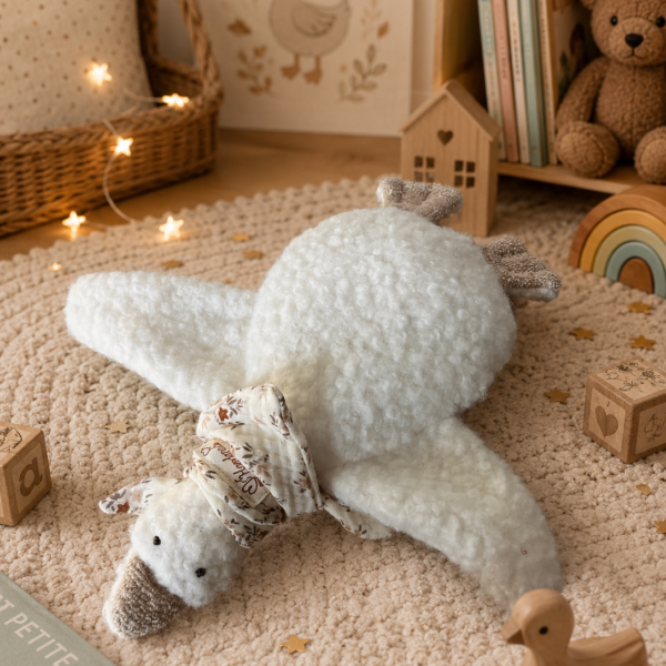 Doudou ou décoration oie