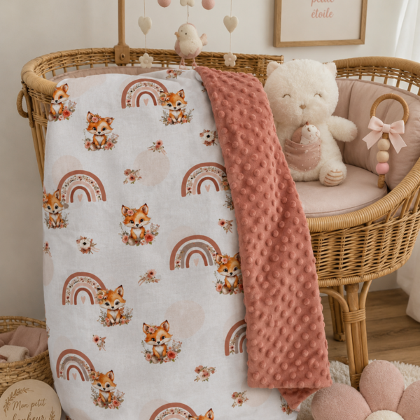 Couverture bébé demi-saison