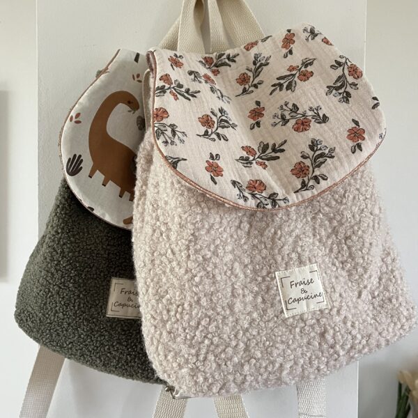 Sacs à dos enfants fait main