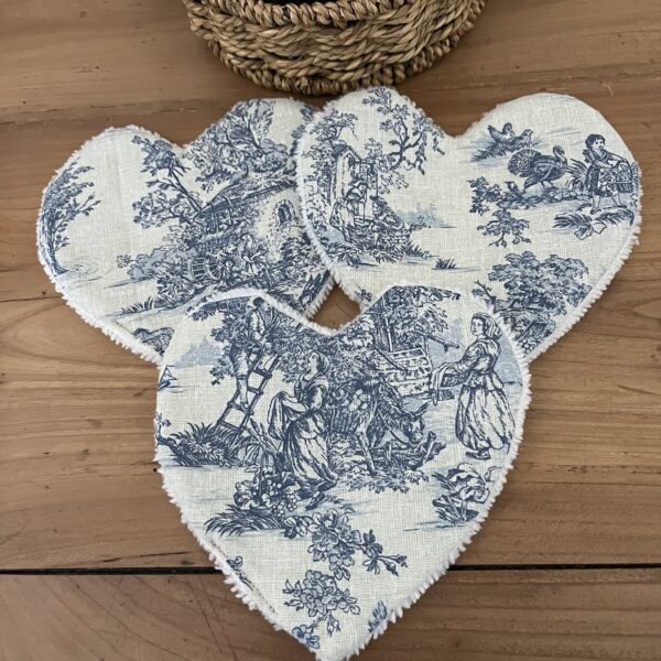 Lingettes lavables femme