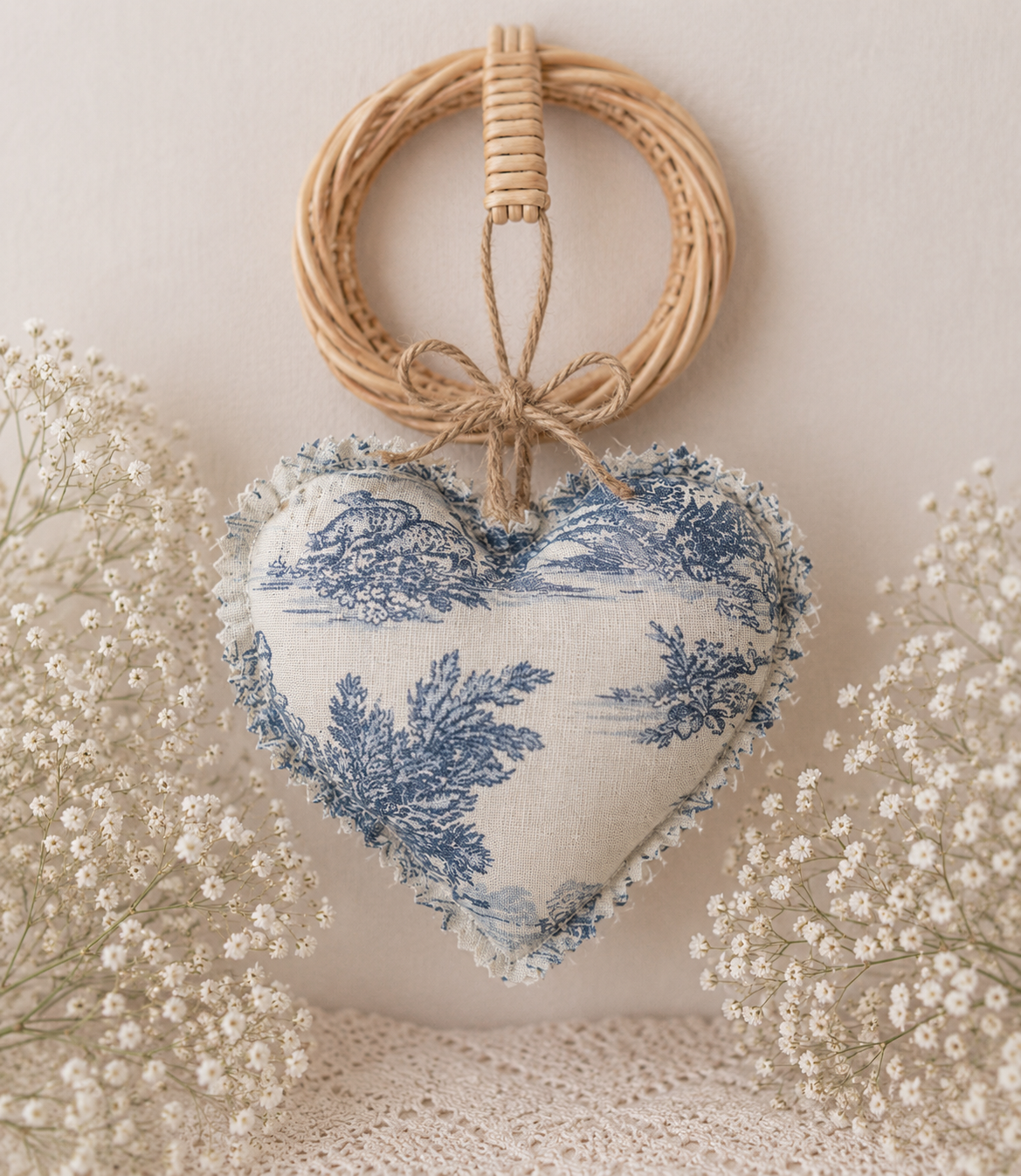 Coeur à suspendre