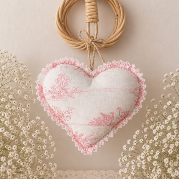 Coeur à suspendre