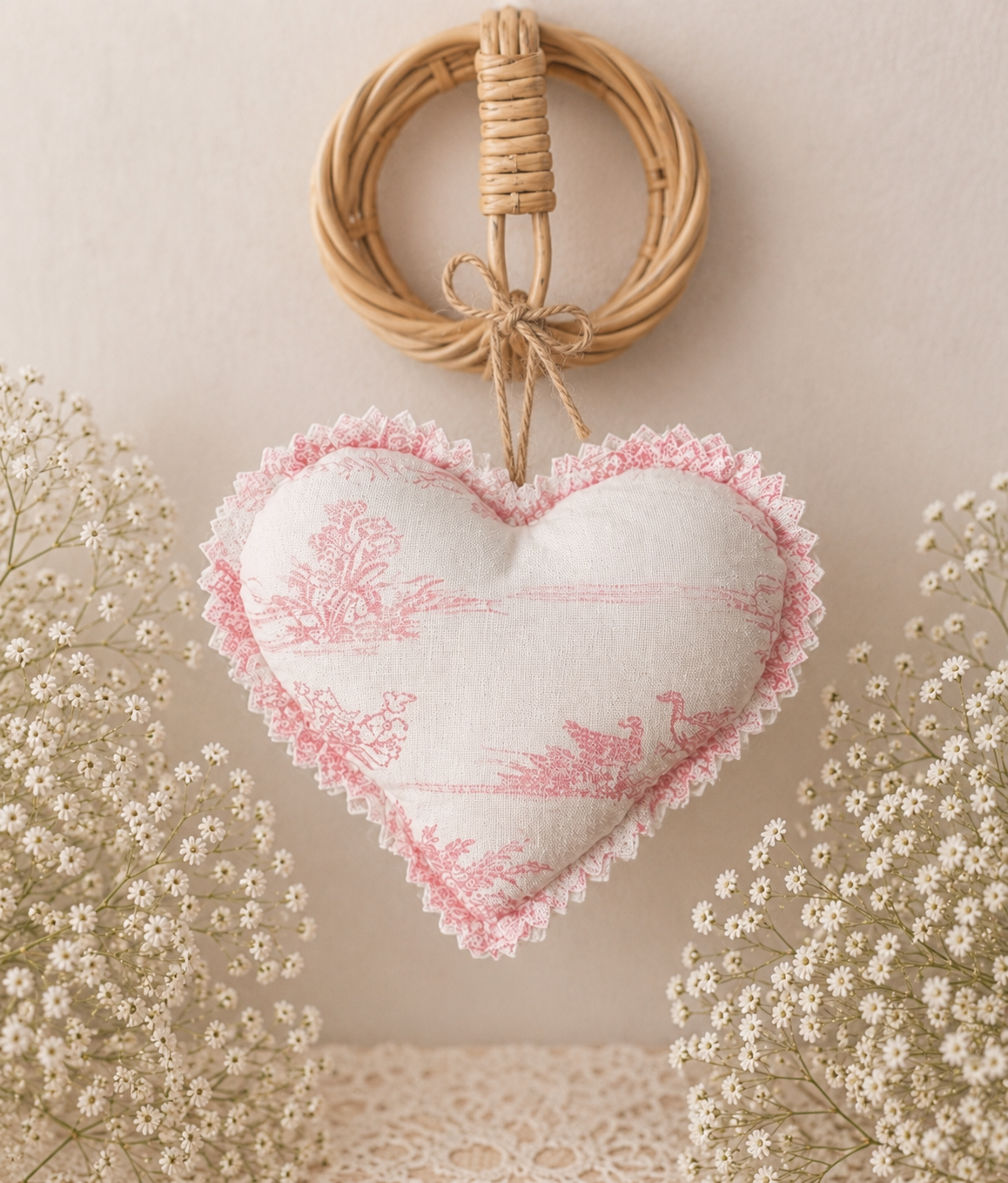 Coeur à suspendre