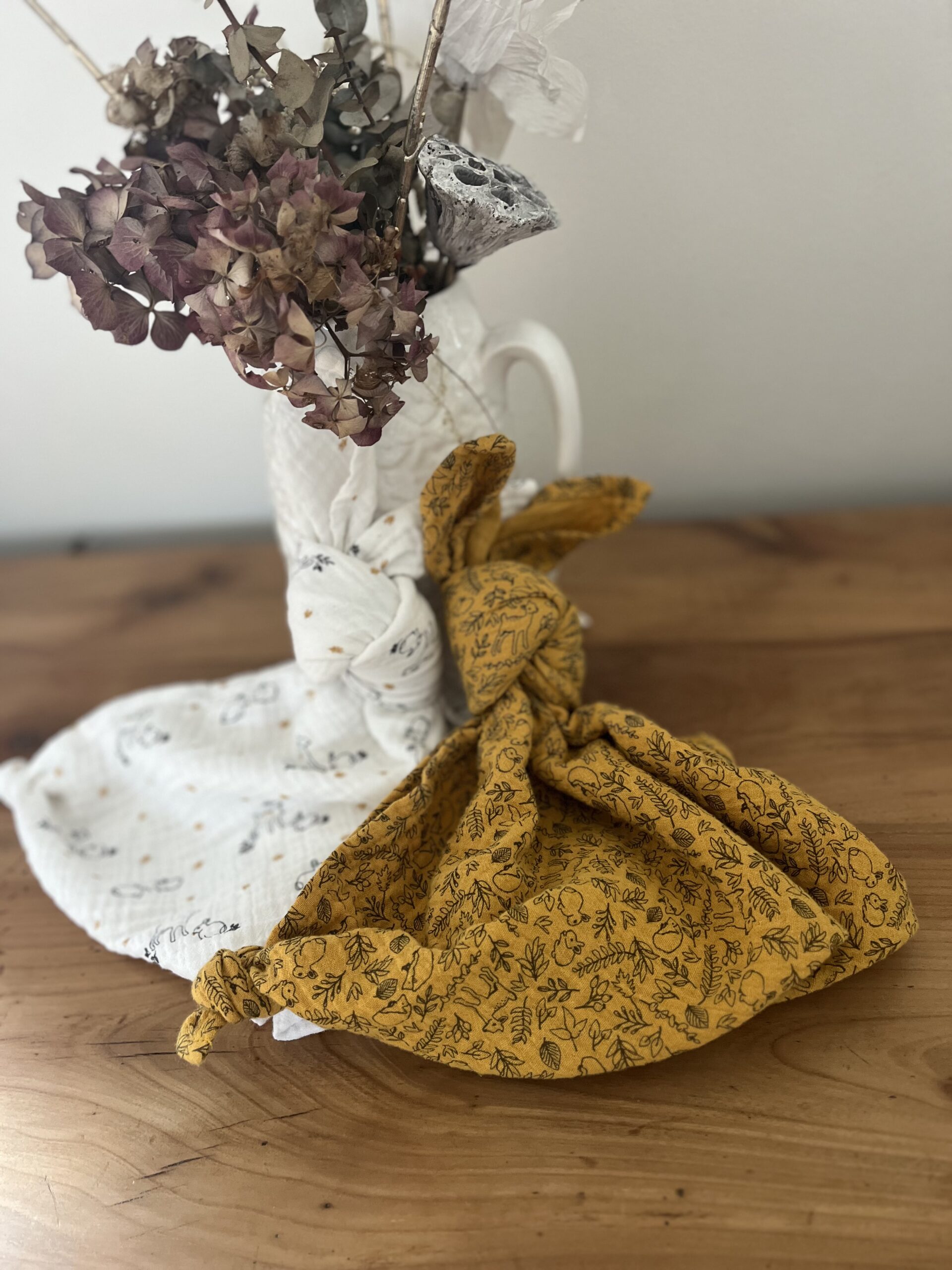 Doudou lange lapin – Image 2