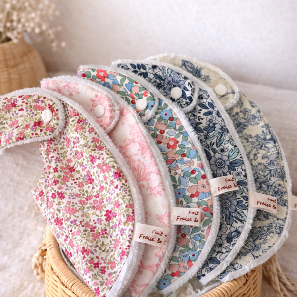Bavoirs bébé naissance