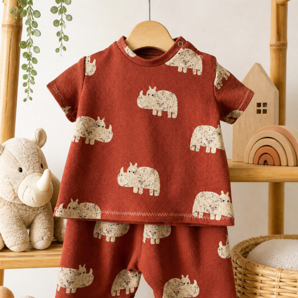 Ensemble short tee shirt bébé