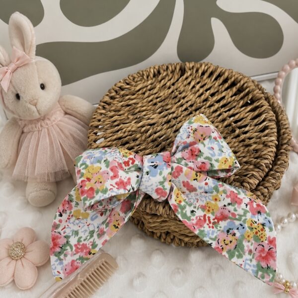 Barrette noeud