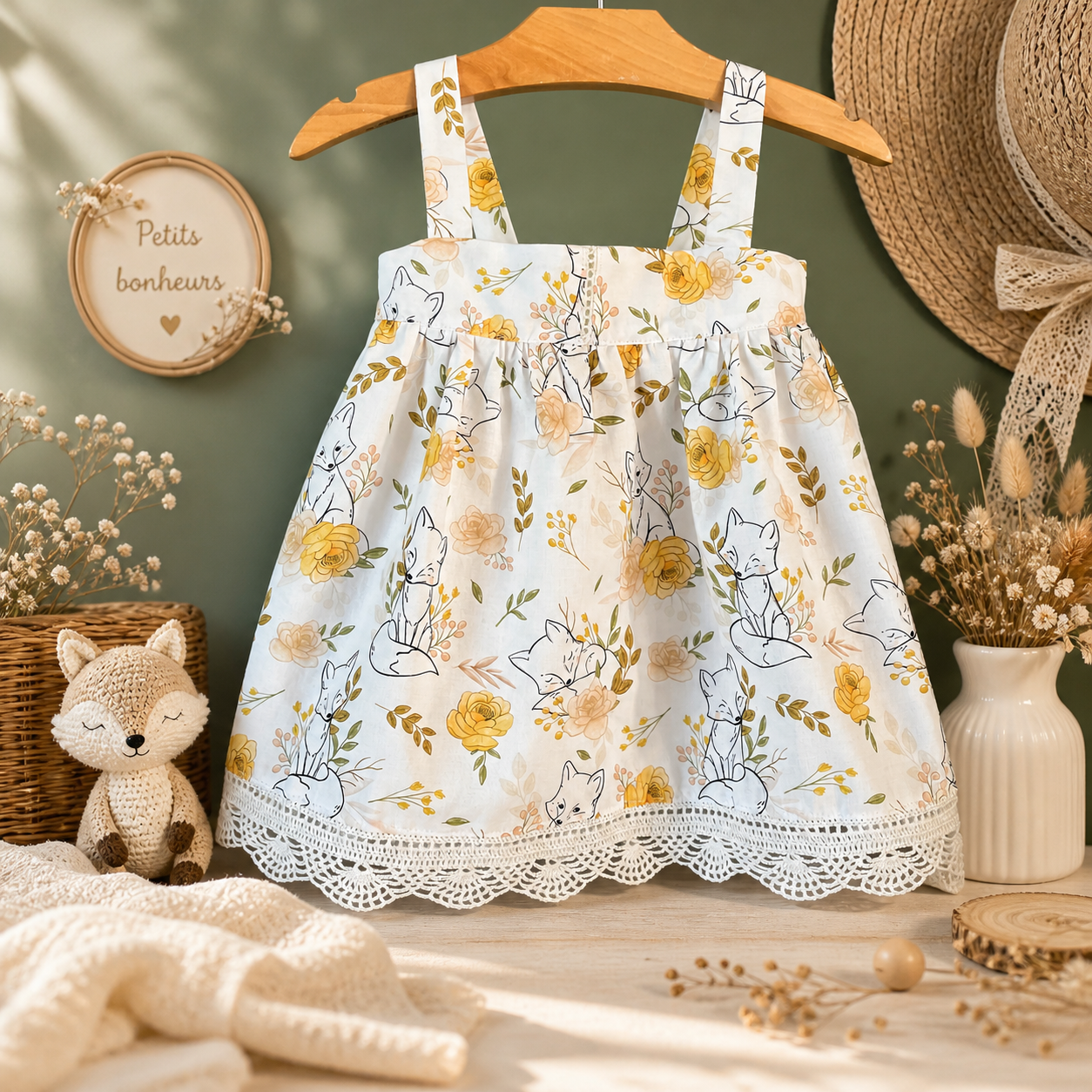 Vêtements bébé fait main