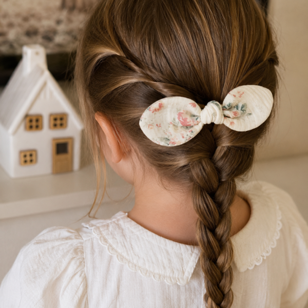 Barrette noeud