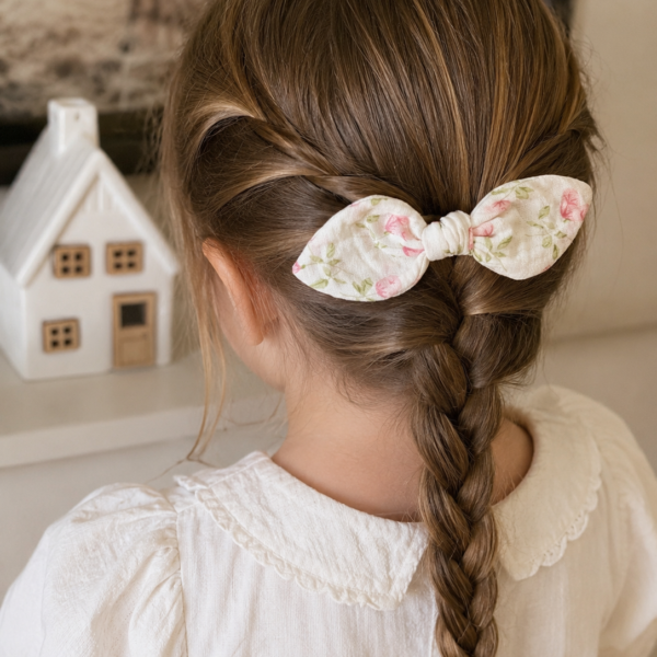 Barrette noeud