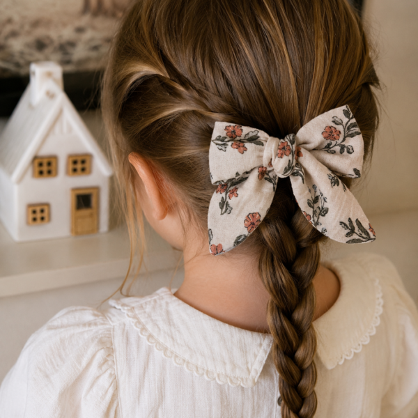 Barrette noeud