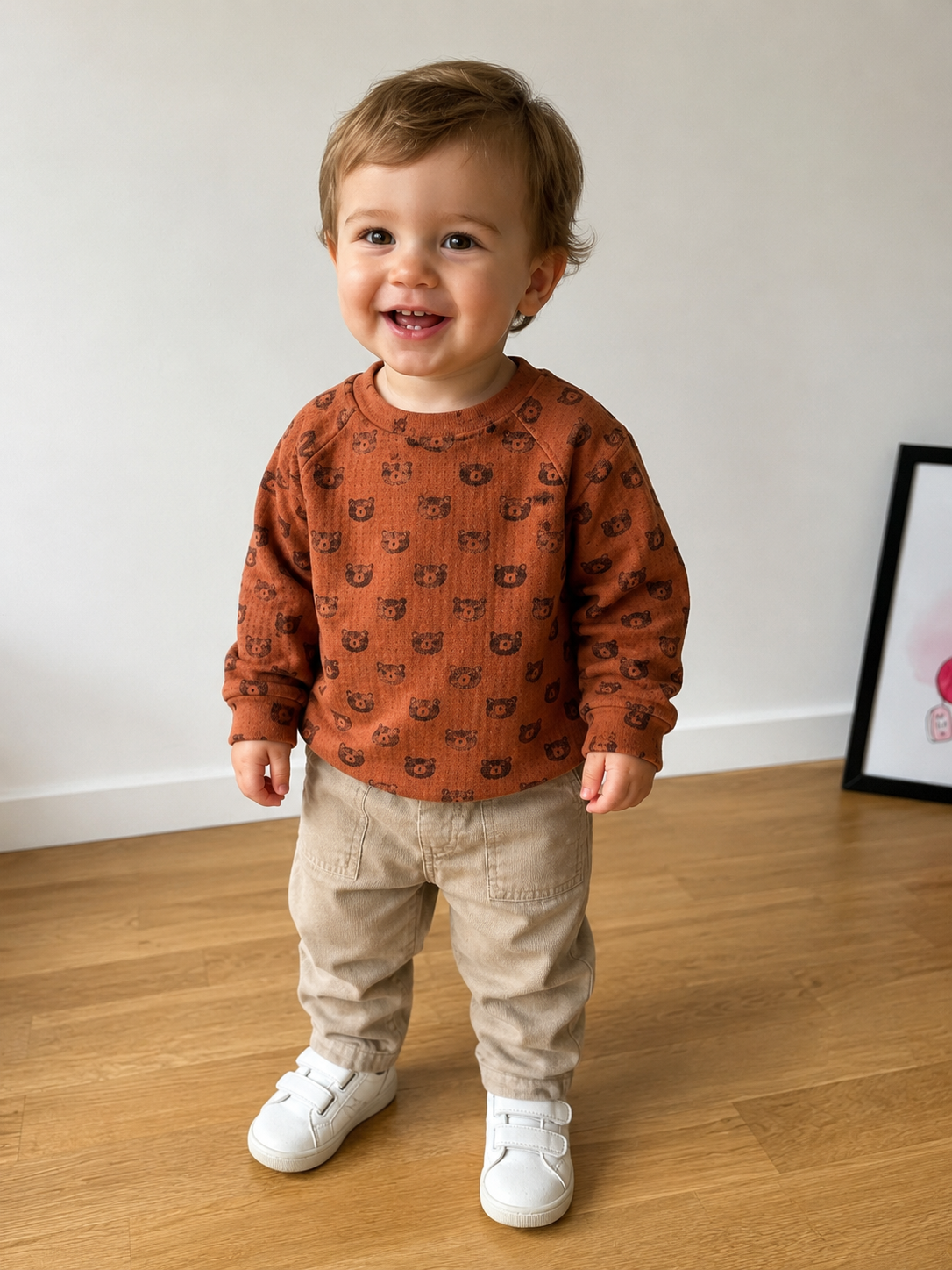 Sweat bébé oursons