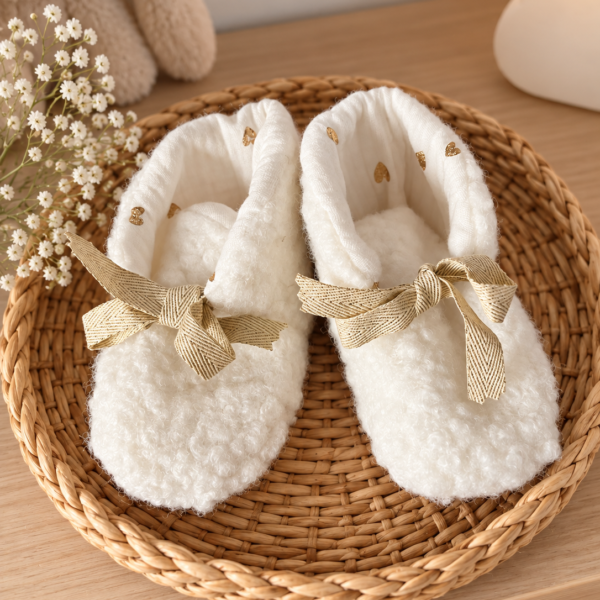 Chaussons bébé Olli