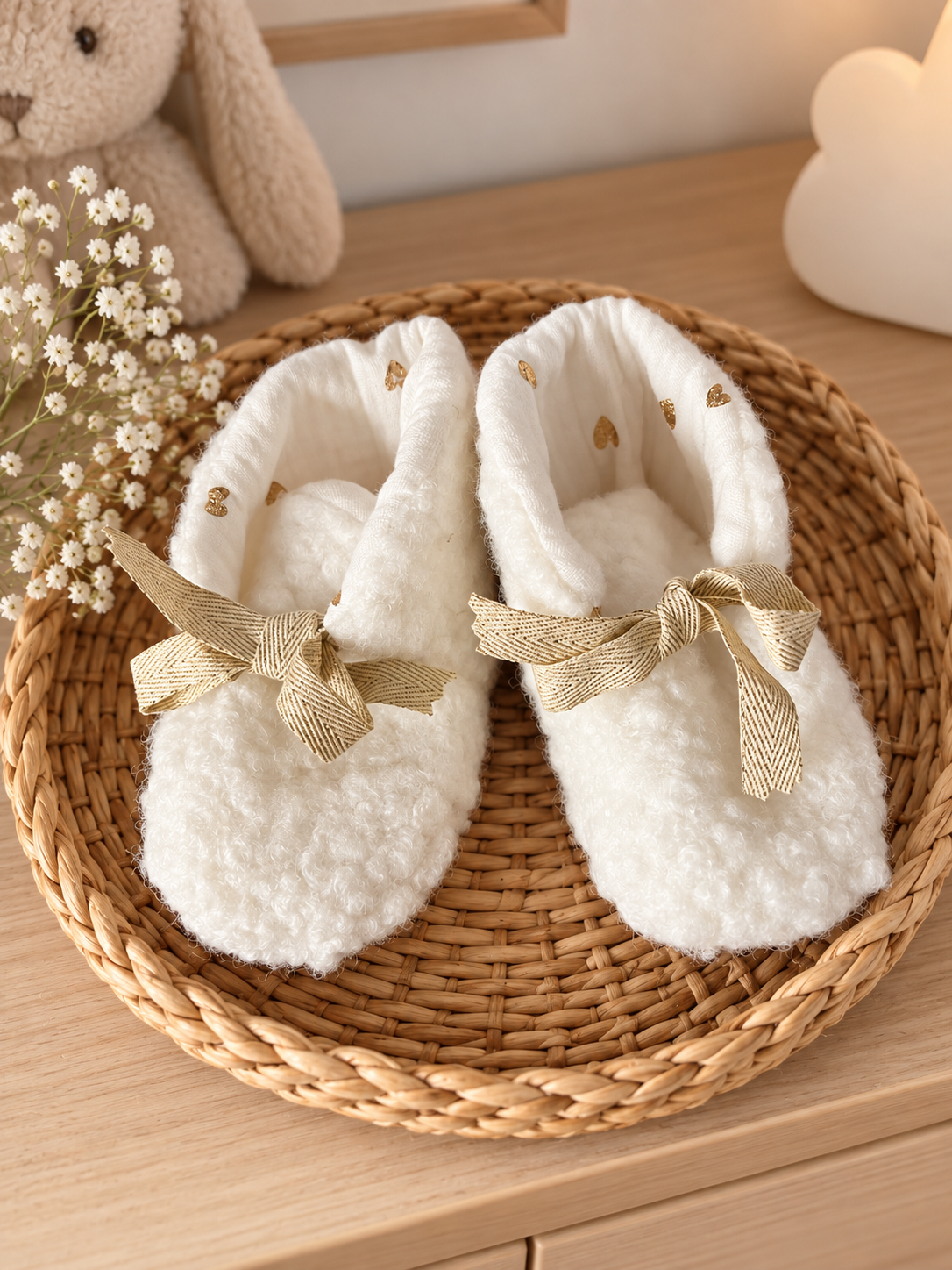 Chaussons bébé Olli
