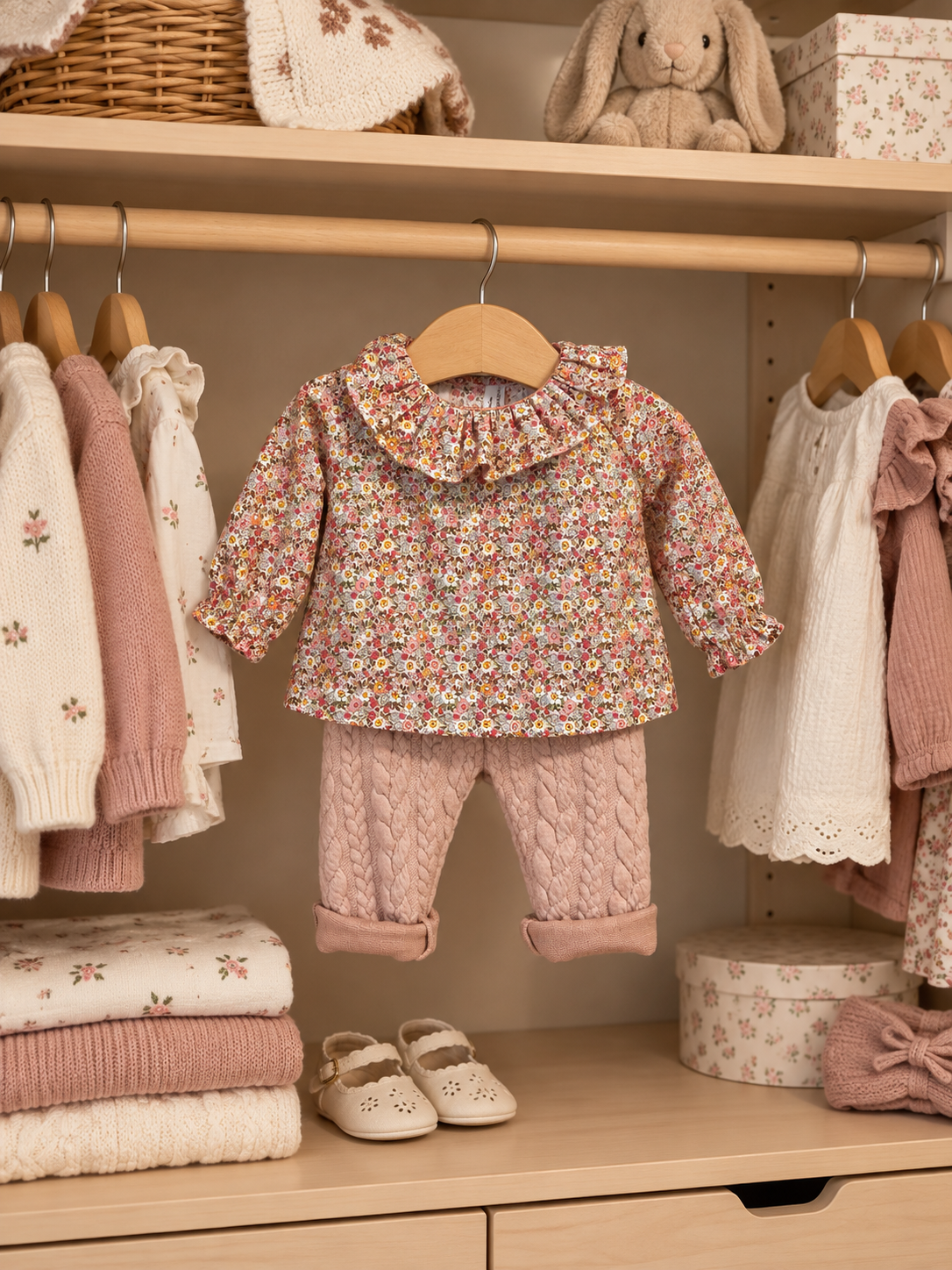 Blouse et sarouel bébé