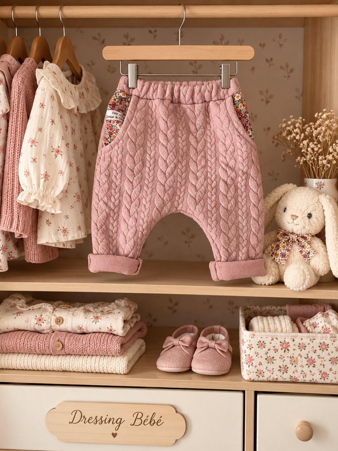 Blouse et sarouel bébé – Image 3