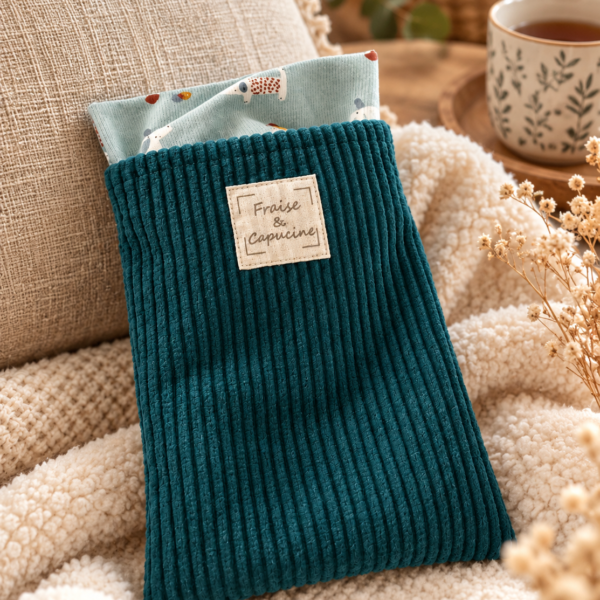 Bouillotte grain de blé